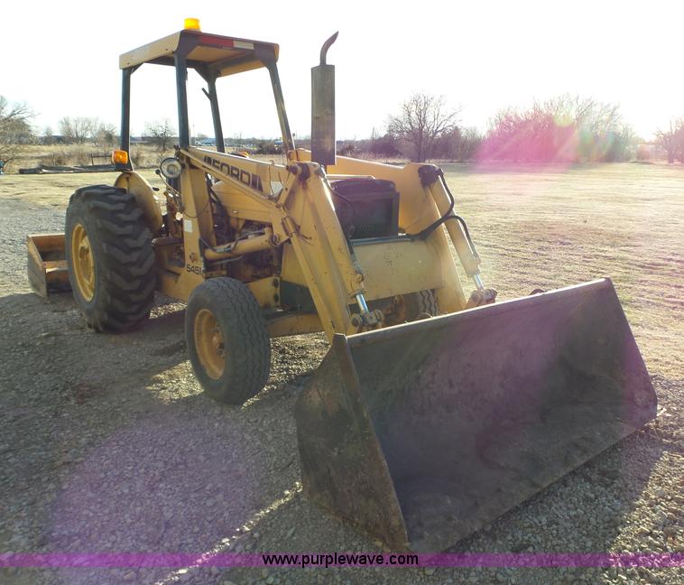 image for item BL9676 Ford 545D landscape tractor