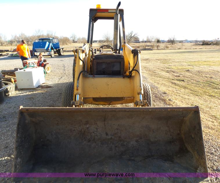 image for item BL9676 Ford 545D landscape tractor