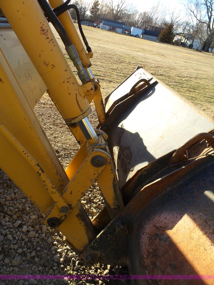 image for item BL9676 Ford 545D landscape tractor