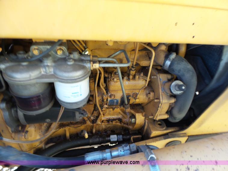 image for item BL9676 Ford 545D landscape tractor