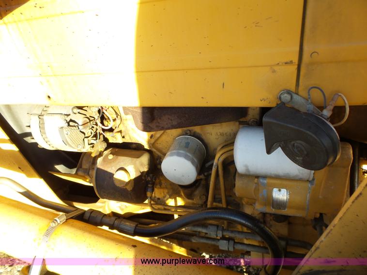 image for item BL9676 Ford 545D landscape tractor