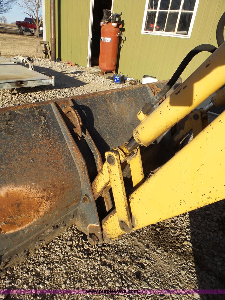 image for item BL9676 Ford 545D landscape tractor