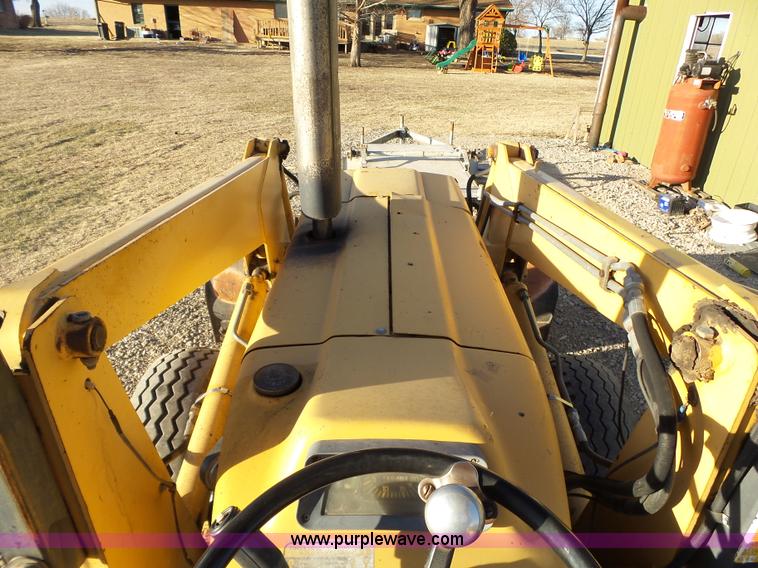 image for item BL9676 Ford 545D landscape tractor