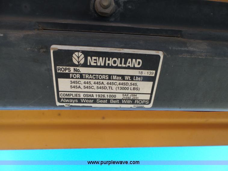 image for item BL9676 Ford 545D landscape tractor