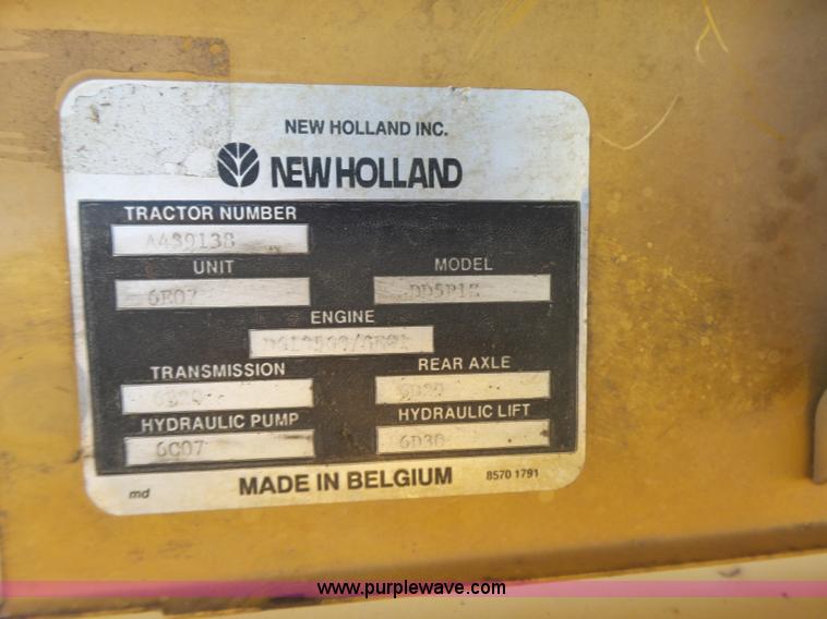 image for item BL9676 Ford 545D landscape tractor