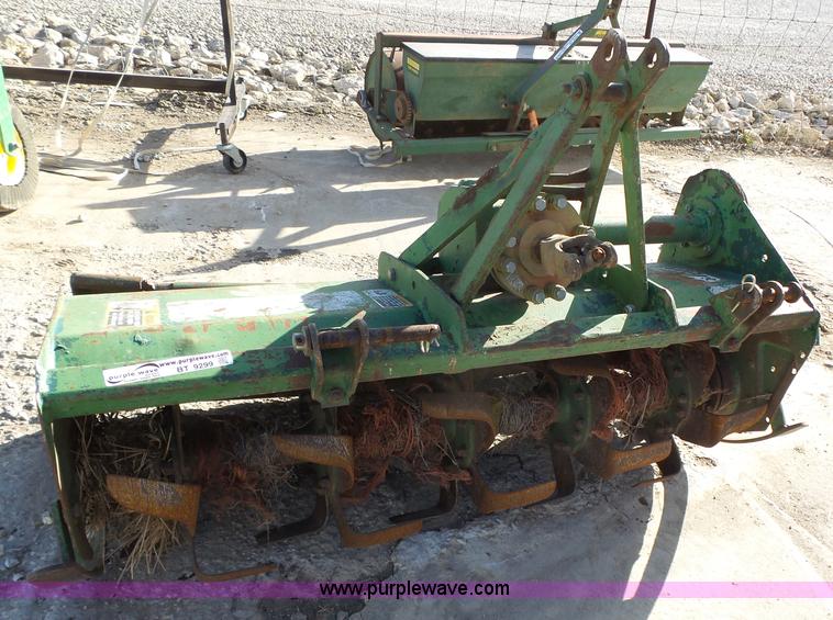 image for item BT9299 John Deere 550 tiller