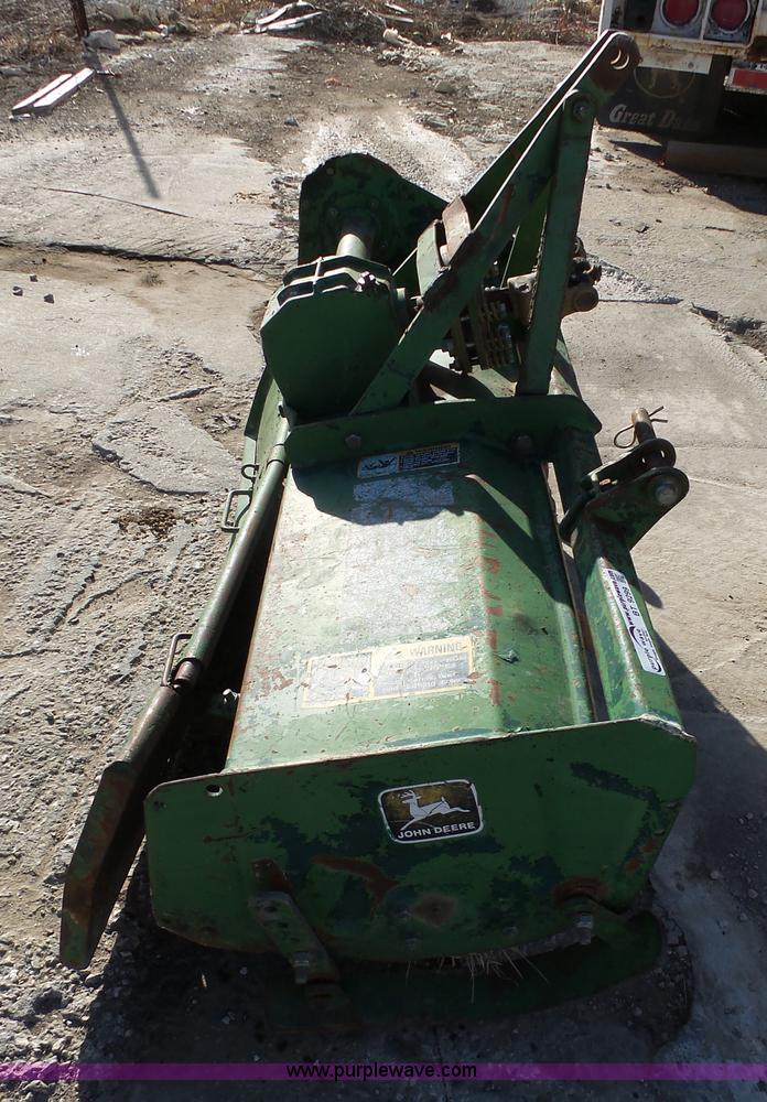 image for item BT9299 John Deere 550 tiller
