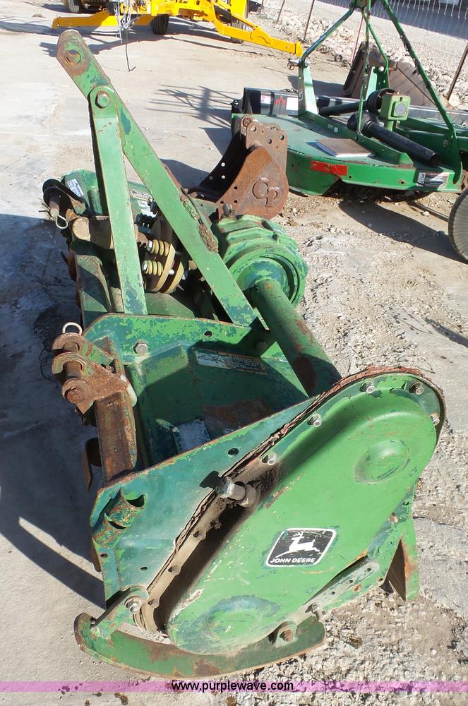 image for item BT9299 John Deere 550 tiller