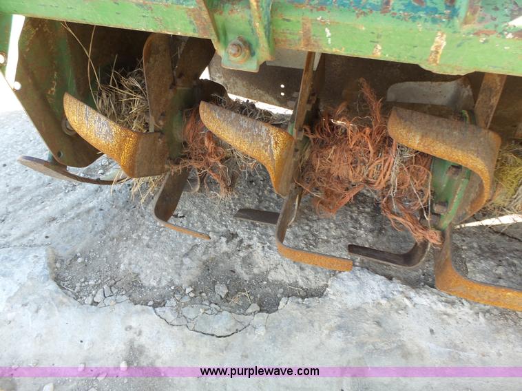 image for item BT9299 John Deere 550 tiller