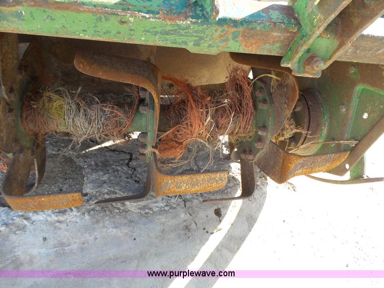 image for item BT9299 John Deere 550 tiller