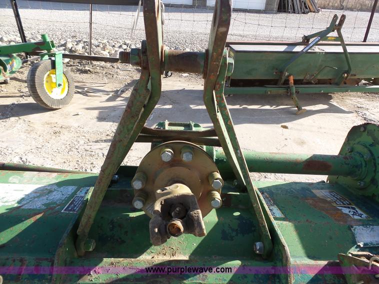 image for item BT9299 John Deere 550 tiller