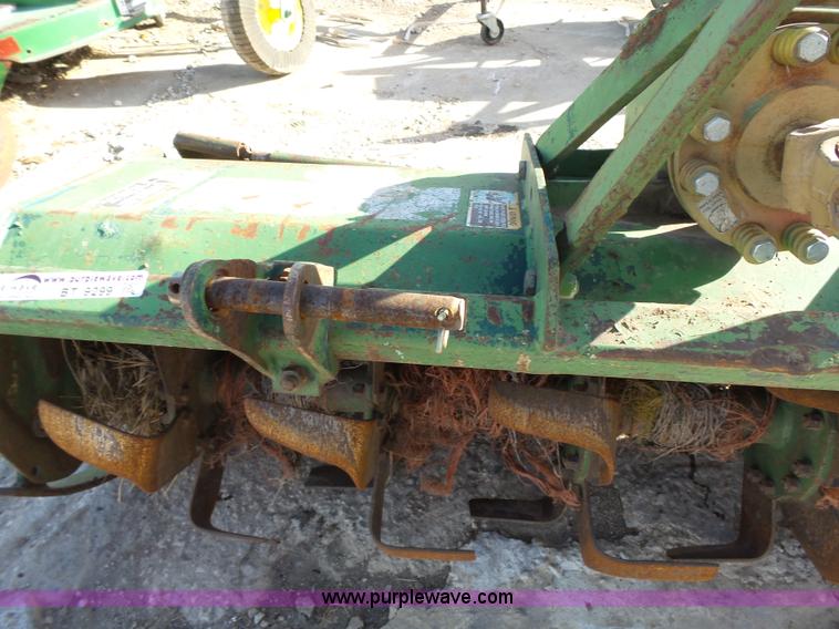 image for item BT9299 John Deere 550 tiller