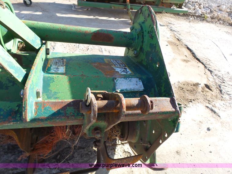 image for item BT9299 John Deere 550 tiller