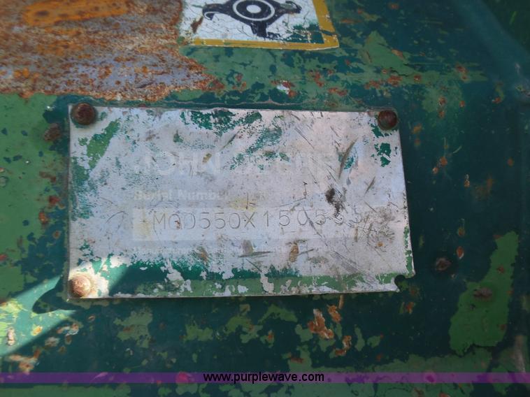 image for item BT9299 John Deere 550 tiller