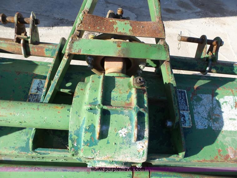 image for item BT9299 John Deere 550 tiller