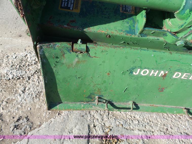 image for item BT9299 John Deere 550 tiller
