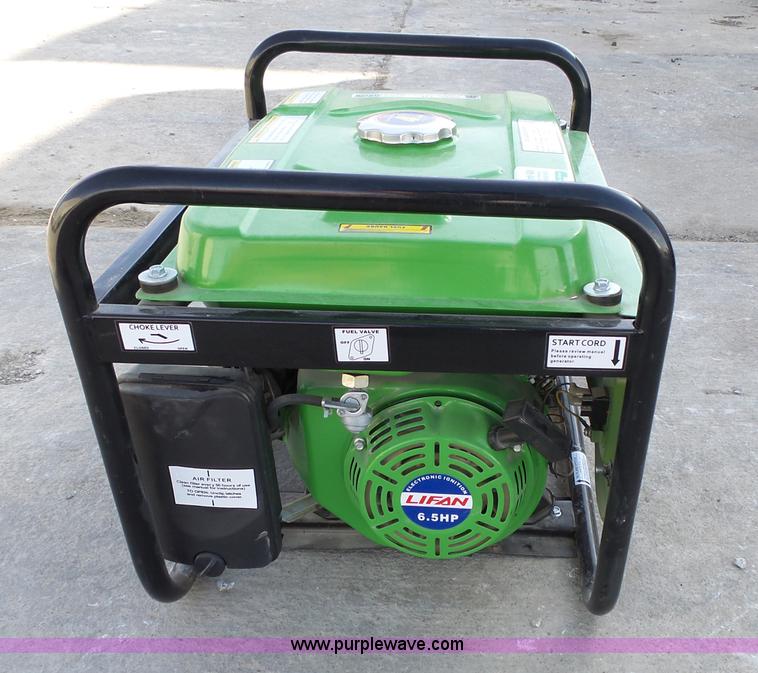 image for item BT9305 Lifan Energy Storm 3500 generator