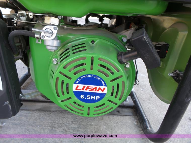 image for item BT9305 Lifan Energy Storm 3500 generator