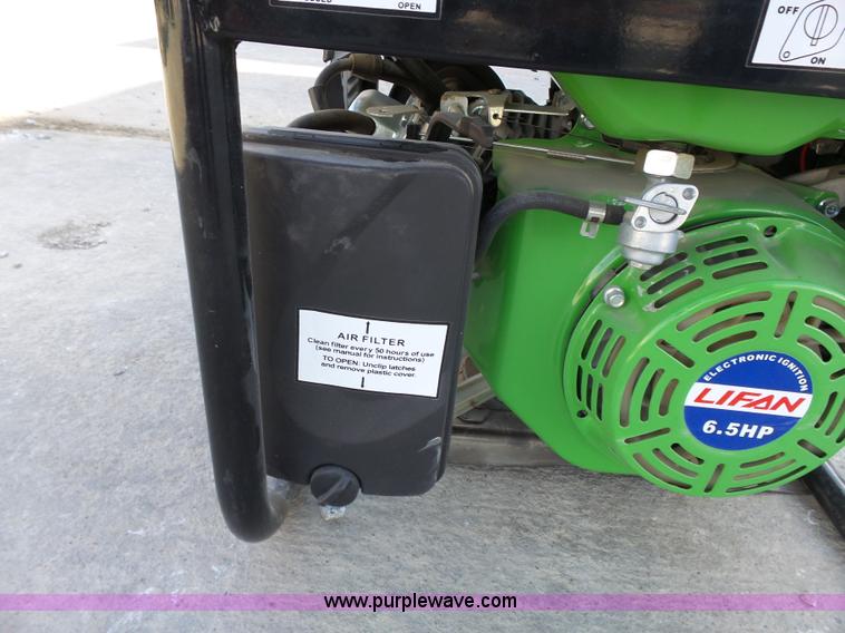 image for item BT9305 Lifan Energy Storm 3500 generator