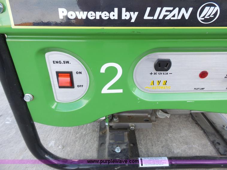 image for item BT9305 Lifan Energy Storm 3500 generator