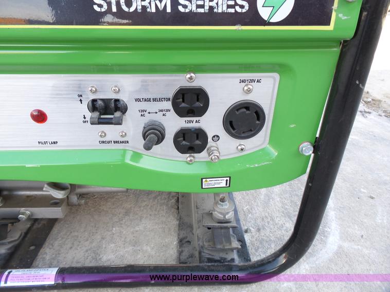 image for item BT9305 Lifan Energy Storm 3500 generator