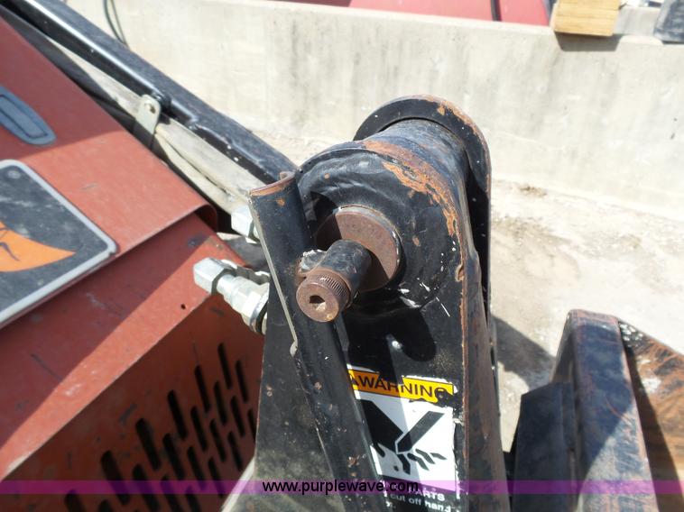 image for item BT9314 2007 Ditch Witch K350 Dingo compact loader