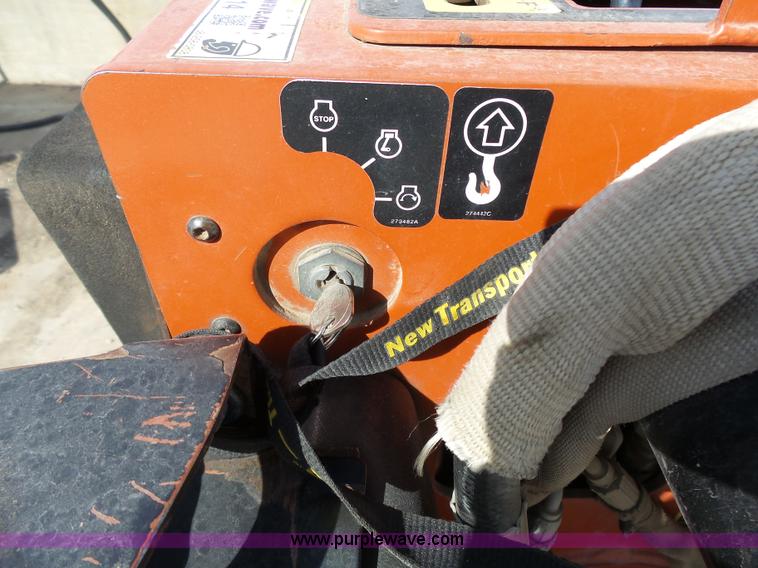 image for item BT9314 2007 Ditch Witch K350 Dingo compact loader