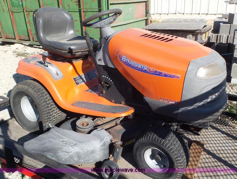 image for item CD9844 Husqvarna YTH2148 lawn mower