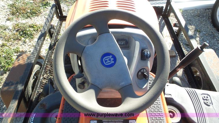 image for item CD9844 Husqvarna YTH2148 lawn mower