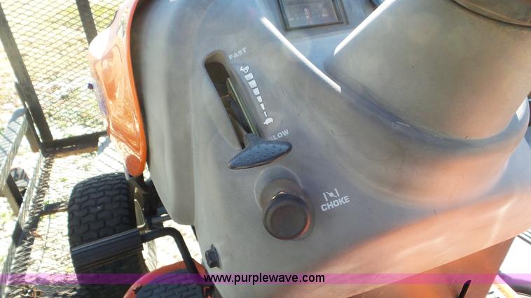 image for item CD9844 Husqvarna YTH2148 lawn mower