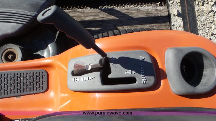 image for item CD9844 Husqvarna YTH2148 lawn mower