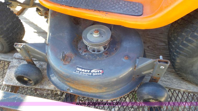 image for item CD9844 Husqvarna YTH2148 lawn mower