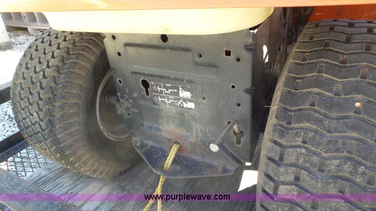 image for item CD9844 Husqvarna YTH2148 lawn mower