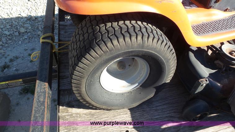 image for item CD9844 Husqvarna YTH2148 lawn mower