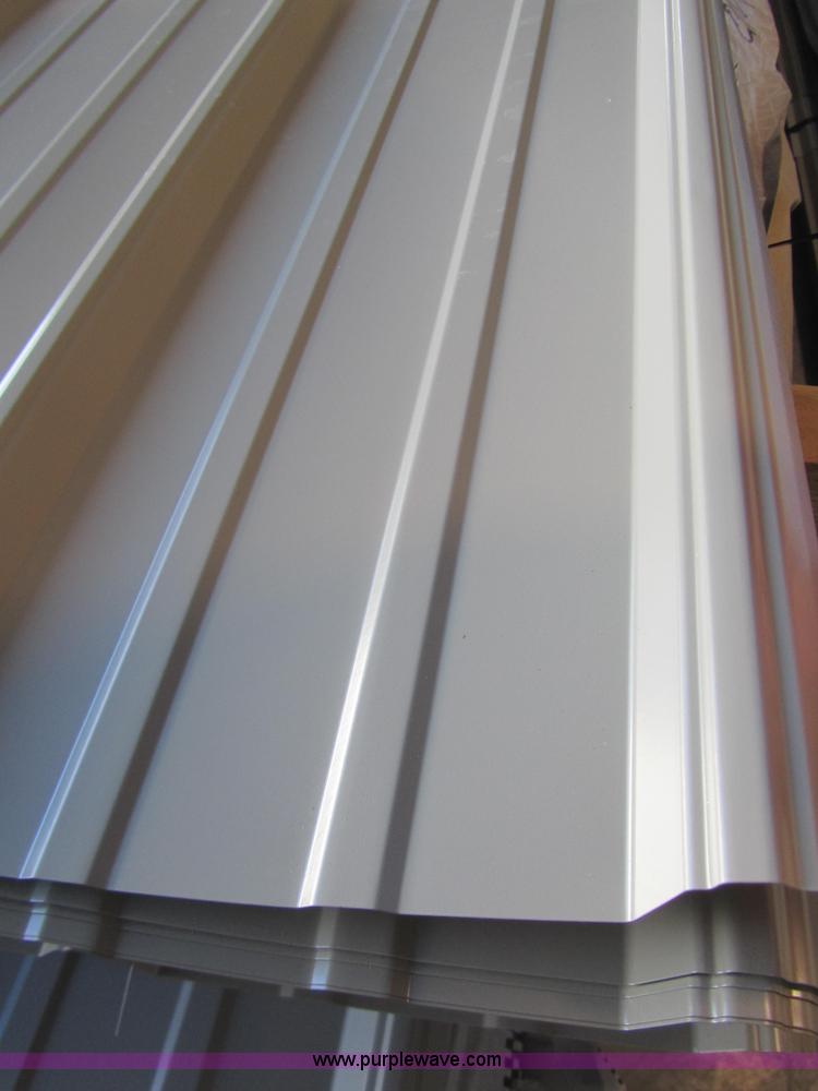 image for item F1168 (40) 16'L x 36"W metal siding/roofing sheets