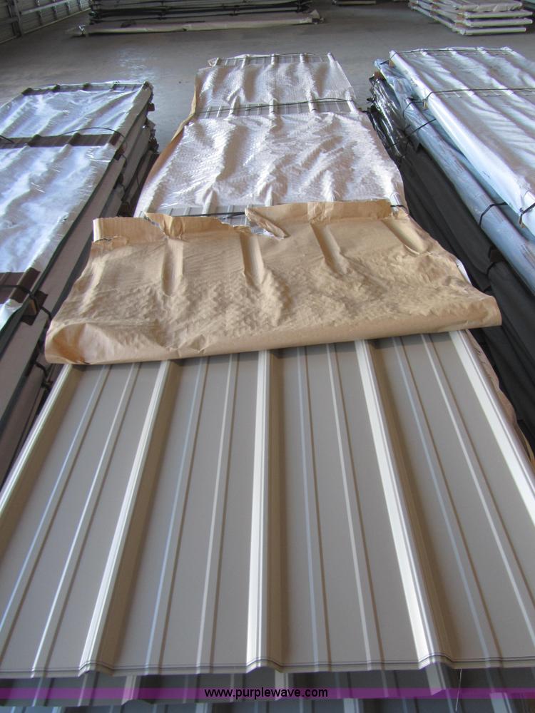 image for item F1168 (40) 16'L x 36"W metal siding/roofing sheets