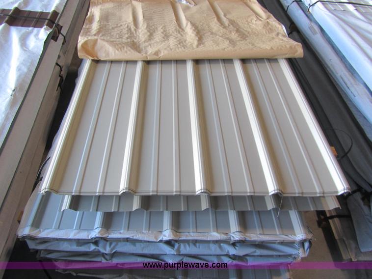 image for item F1170 (40) 16'L x 36"W metal siding/roofing sheets