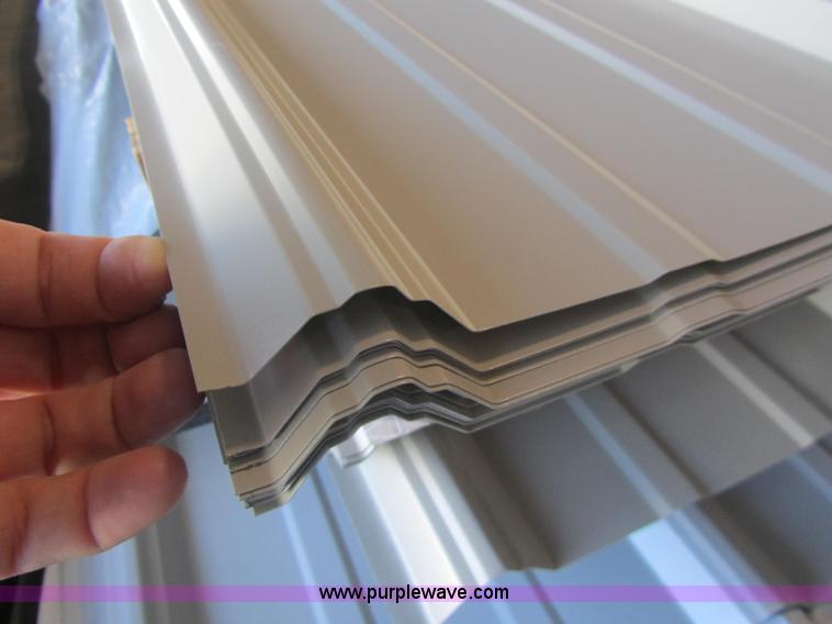 image for item F1170 (40) 16'L x 36"W metal siding/roofing sheets