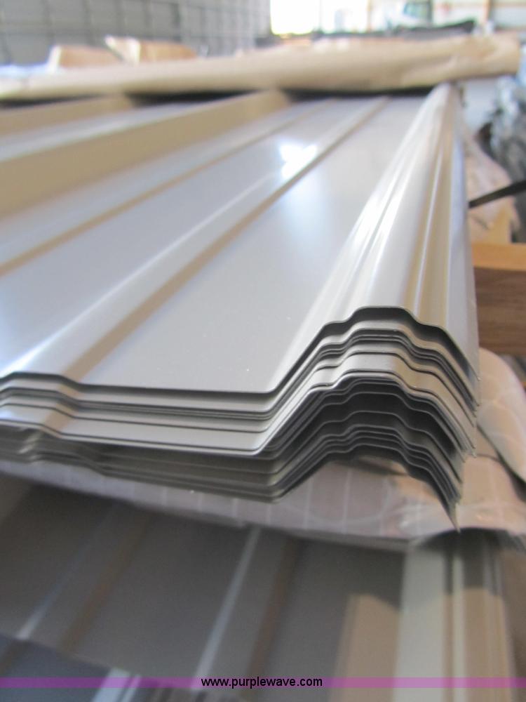 image for item F1171 (40) 16'L x 36"W metal siding/roofing sheets