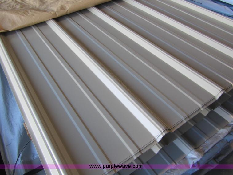 image for item F1171 (40) 16'L x 36"W metal siding/roofing sheets