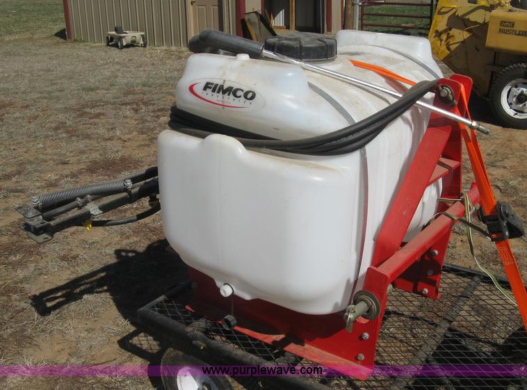 image for item J2877 Fimco Ind three point sprayer
