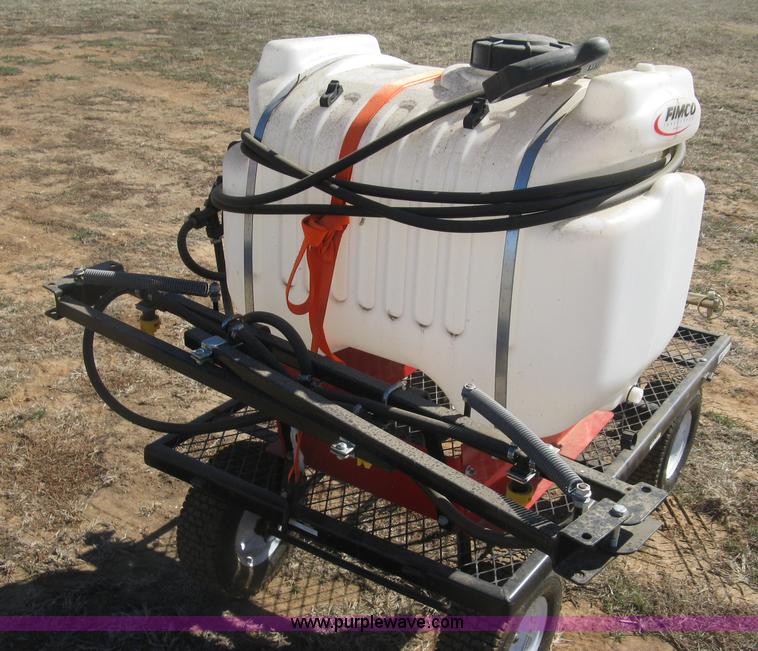 image for item J2877 Fimco Ind three point sprayer