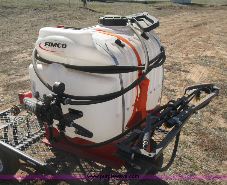 image for item J2877 Fimco Ind three point sprayer