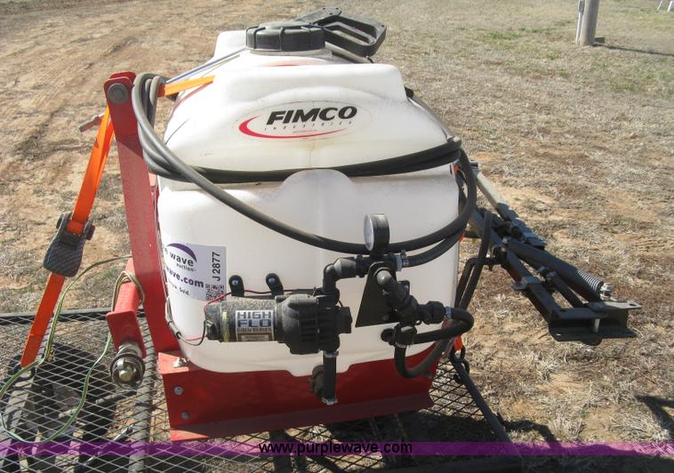 image for item J2877 Fimco Ind three point sprayer