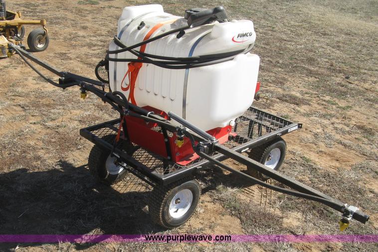 image for item J2877 Fimco Ind three point sprayer