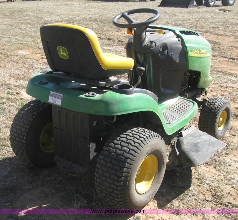 image for item J2878 John Deere L100 lawn mower