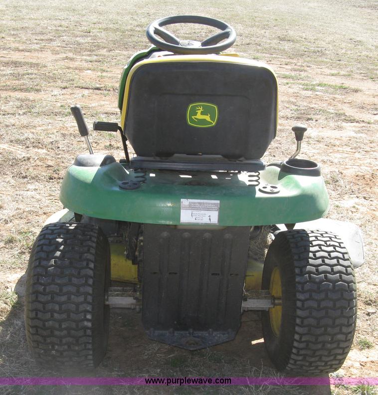 image for item J2878 John Deere L100 lawn mower