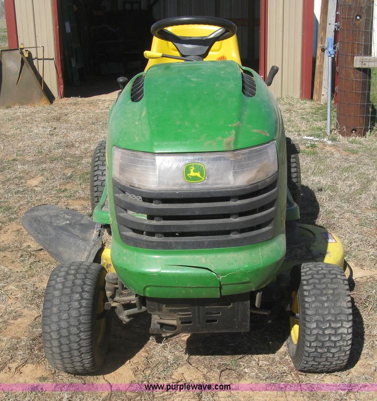 image for item J2878 John Deere L100 lawn mower
