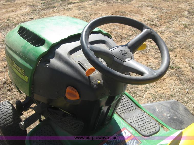image for item J2878 John Deere L100 lawn mower