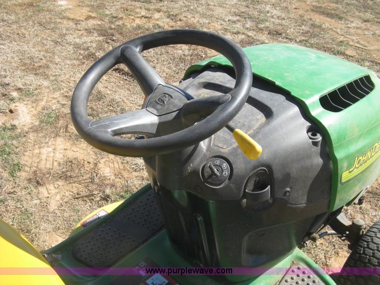 image for item J2878 John Deere L100 lawn mower